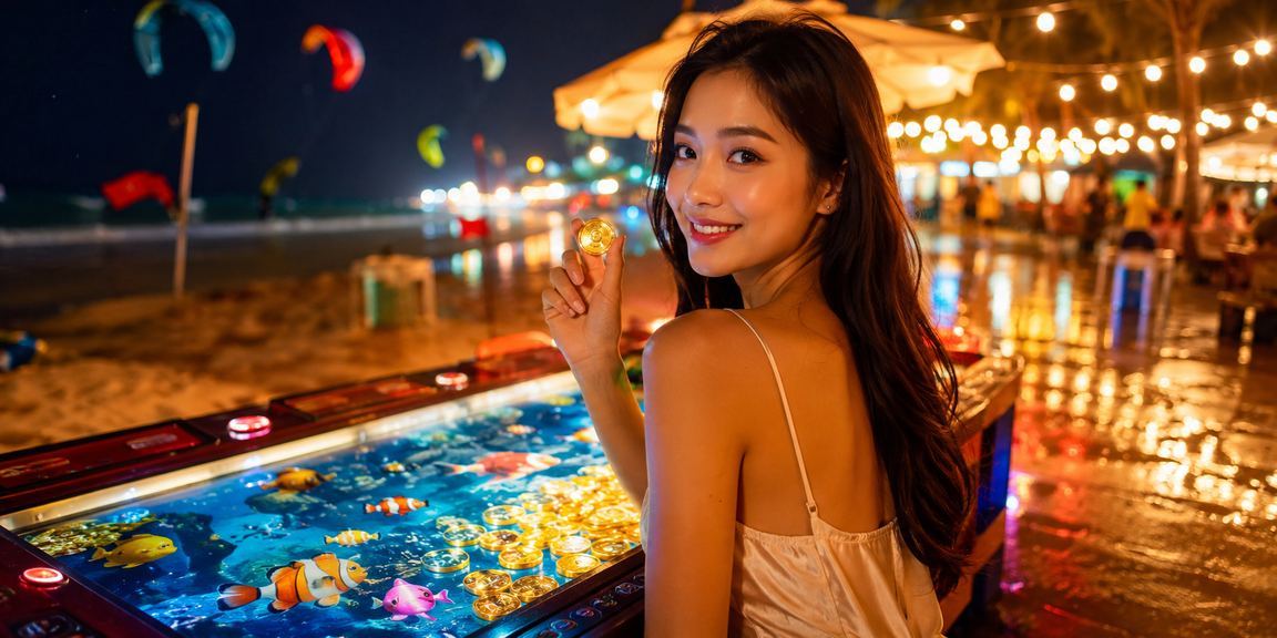Người chơi theo dõi kèo bóng đá và đặt cược trực tuyến tại bãi biển Mũi Né