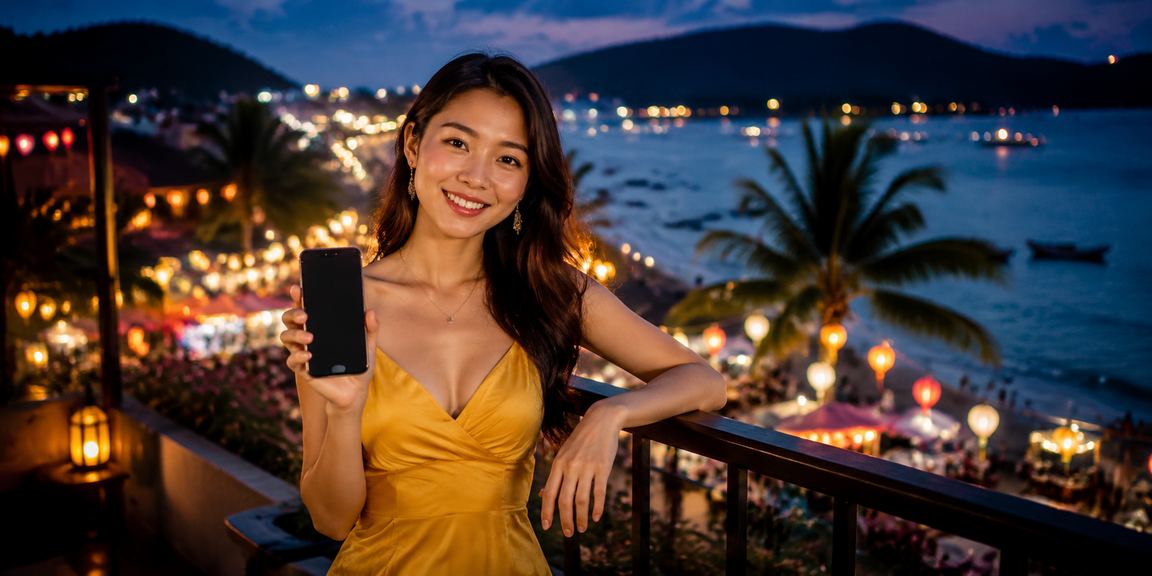 Trình duyệt di động trên thiết bị Android tại Phú Quốc giúp trải nghiệm casino trực tuyến dễ dàng