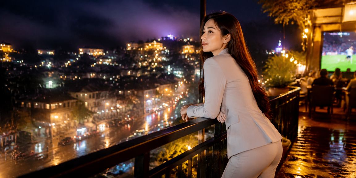 Người hâm mộ bóng đá Việt Nam theo dõi và đặt cược tại Sapa